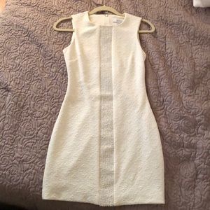 Badgley Mischka White Dress